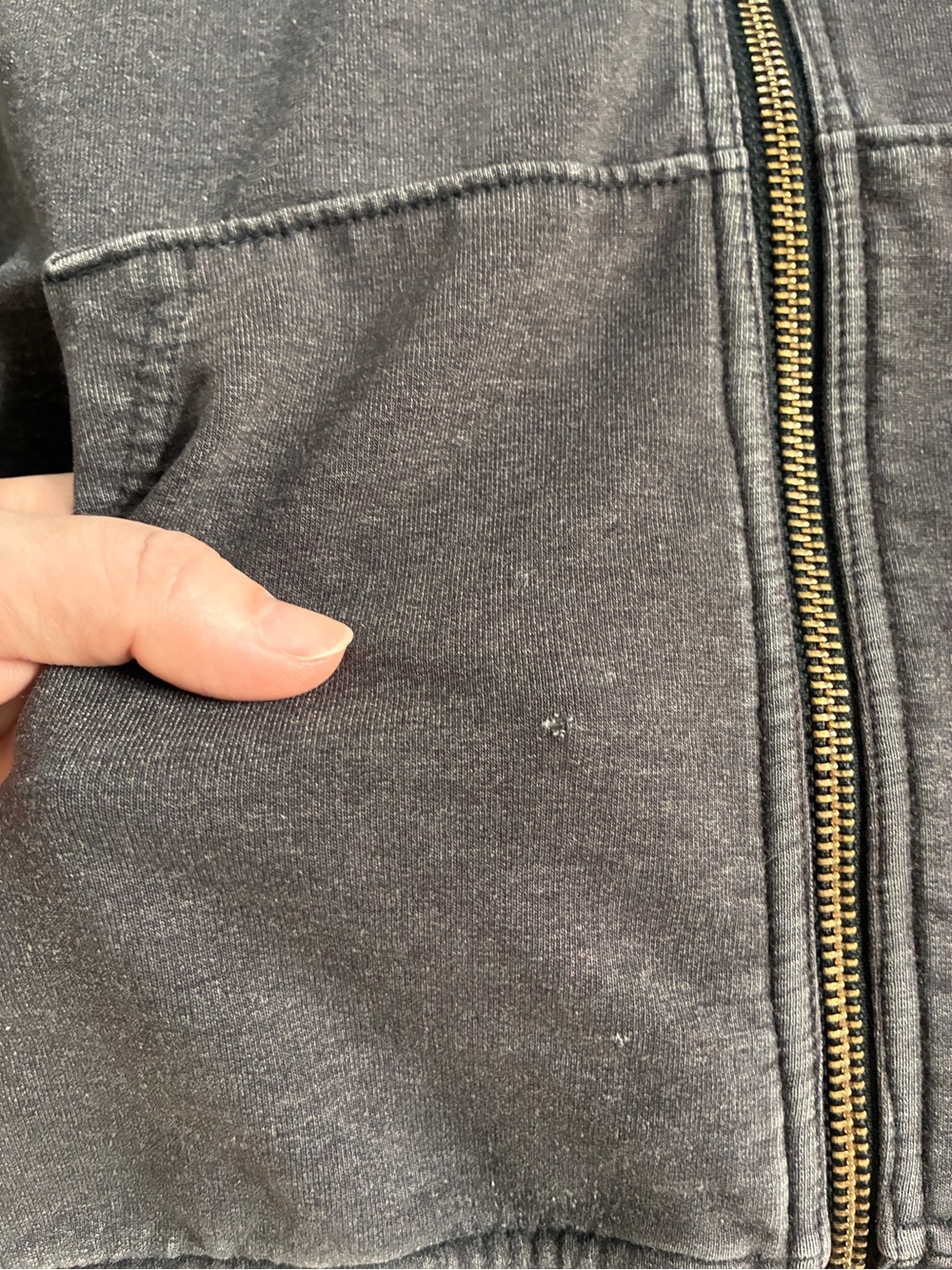 Patagonia-Zip Up-Hoodie-Casual-Outdoor-Cozy-L - Picture 10 of 11